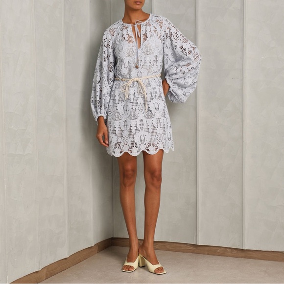 buttercup embroidered maxi dress in white Buttercup Sunset Gown– Teuta Matoshi